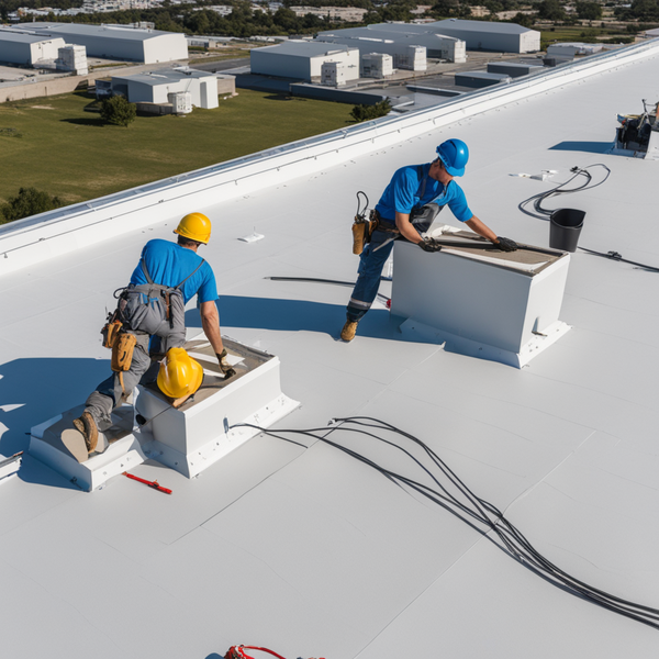 Discover Commercial Roofing Solutions that withstand all elements. Ensure your business stays protected from roofing troubles.!